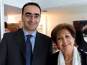 Dres. Nicola Santoro y Sonia Figueroa