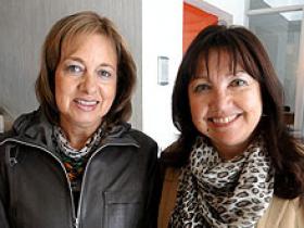 Dras. Eliana Selman y Cecilia Verdugo