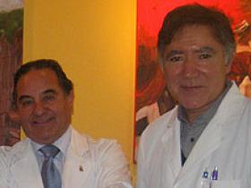 Dres. José Lattus y Julio Arriagada