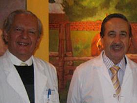 Dres. Omar Osorio y Enrique Bard