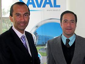 Dr. Gonzalo Mutizabal y Sr. Mario Milesi
