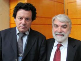 Dres. Mario Pooley y Óscar Fielbaum