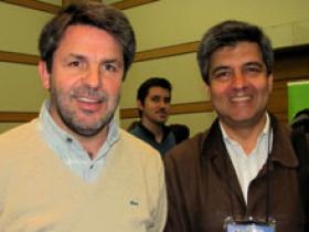 Dres. Jorge Mackenney y Carlos Ubilla