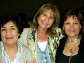 Dras. Cecilia Rojas, Marisol Toso y María Angélica Marinovic