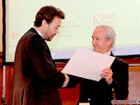 Prof. Richard Sullivan y Dr. Luis Ibáñez