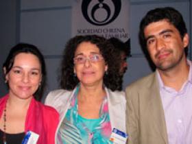 Dres. Francisca Figueroa, Macarena Moral y Ricardo Mercado