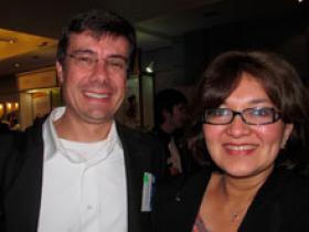 Dres. Klaus Püschel y Sibila Iñiguez