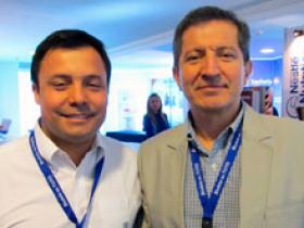 Sr. Alejandro Villarzú y Dr. Francisco Moraga
