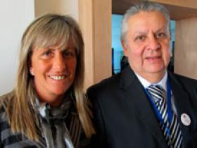 Dres. Paulina Escobar y Rodrigo Zenteno