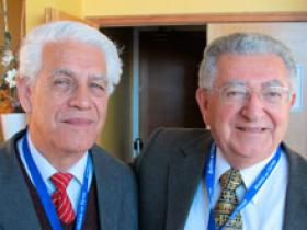 Dres. René Soto y Rubén Puentes