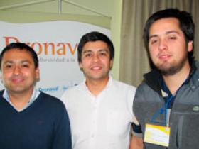 Dres. Felipe Vivanco, Marco Arévalo y Francisco Urrizola