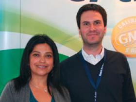 Sra. Marcela Arancibia y Dr. Francisco Pinto