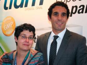 Dra. Iliana Andreu y Sr. José Miguel Guevara