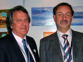 Dres. Ricardo Santander y Fernando Fluxá