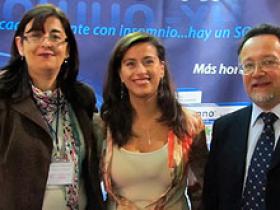 Dres. Pía García, Paola Gatica y Luís Pacheco