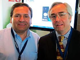 Sr. Rafael Espinoza y Dr. Mauricio Guarda