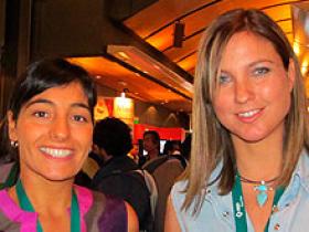 Dras. Francisca Larrach y Sandra Larraguibel