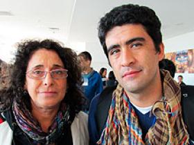 Dres. Macarena Moral y Ricardo Mercado