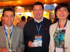 Dres. Rodrigo Quera, Luis Álvarez y María Teresa Vergara