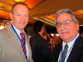 Dres. Dermot McGovern y Roque Sáez