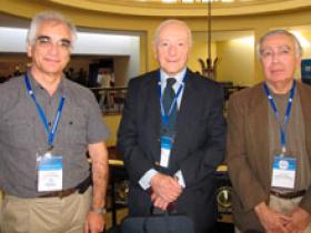 Dres. Danilo Valderrama, Nácor Varela y Osorio Vargas