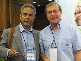 Dr. Jorge Miranda y Sr. Rodolfo Salinas
