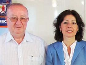Dres. Juan Toro y María Eugenia Álvarez