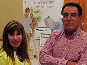 Dres. Juanita Pavié y León Ovalle