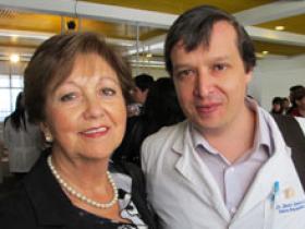 Dres. Sonia Figueroa y Daniel Zenteno
