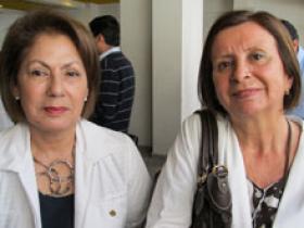 Dras. Silvia Asenjo y Mariana Peña