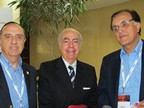 Dres. Hernán Prat, Miguel Oyonarte y Fernando Florenzano