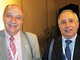 Dres. Benjamin Stockins y Fernando Lanas