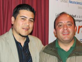 Sr. Cristian Oyanadel y Dr. Gonzalo Sepúlveda