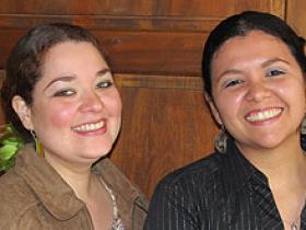 Dras. Yannina Zuloaga y Mildred Rincón