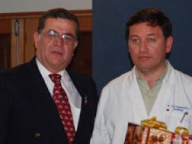 Dres. Jorge Madariaga y Ervin Schumacher