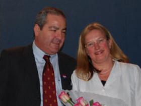 Dres. Luis Castillo y Elizabeth Daube