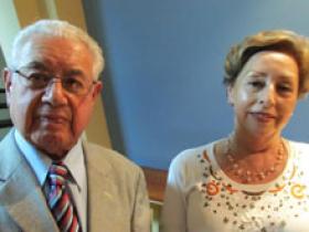 Dr. Luis Godoy y Sra. María Eugenia Gutiérrez