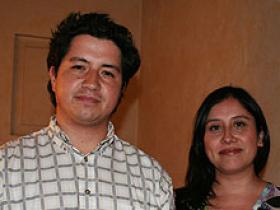 Dres. Esteban Riquelme y Erica Inostroza