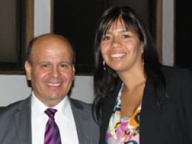 Dres. Hugo Benítez y Marcela de la Paz
