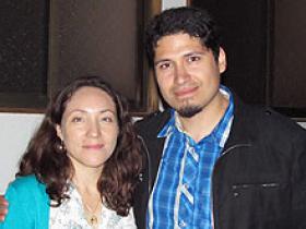 Dres. Lilian López y Rodrigo Miranda