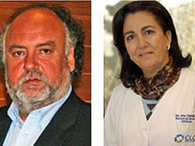 Dres. Marcos Vergara y May Chomal