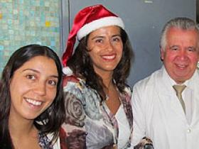 Dres. Karina Dinamarca, Paola Gatica y Guillermo Soza