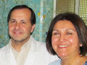 Dres. Daniel Troya y Ana María Vinet