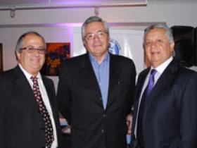 Dres. Jaime Tapia, Boris Oportus y Rodrigo Zenteno