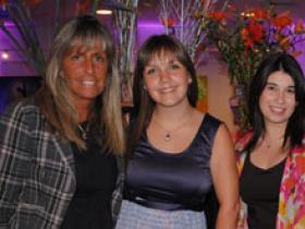 Dras. Paulina Escobar, Amparo Sánchez y Carolina Peters