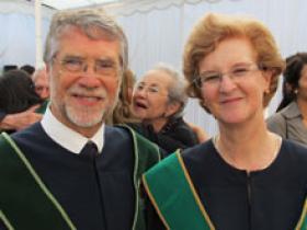 Dres. Hernán Borja y Elizabeth Barthel