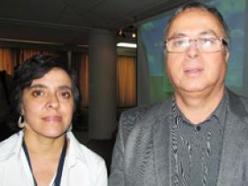 Dres. Álex Arroyo y Sandra Cortés