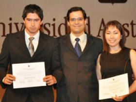 Dres. José Miguel Escobar, Federico Bátiz y Carolina Vergara
