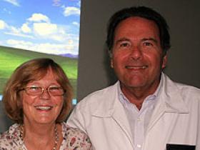 Dres. Verónica Valdés y José Roizen