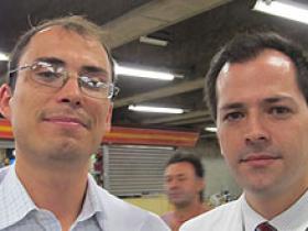 Dres. Juan Pablo Márquez y Daniel Varas